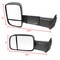 Spec-D Tuning 13-15 Dodge Ram Towing Mirrors- Black Texture RMX-RAM13HP-AT-FS - alternate 2
